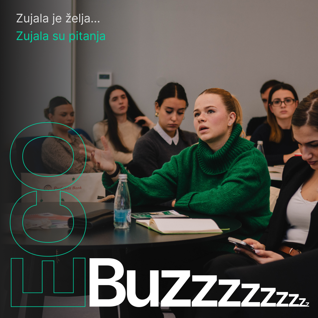 Prvi EcoBuzz - Korak prema održivoj budućnosti
